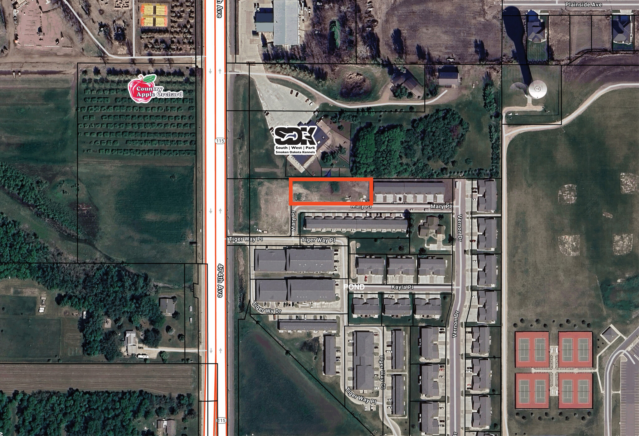 1434 Mary Pl, Harrisburg, SD for Sale