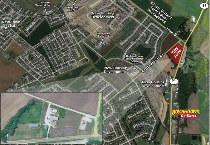 3659-3663 N Hwy 94, Saint Charles, MO for Sale