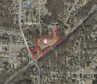 Greensboro, NC Commercial Land - 3610 Yanceyville St Greensboro, NC Commercial Land - 3610 Yanceyville St
