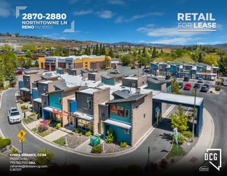 Reno, NV Retail - 2870-2880 Northtowne Ln