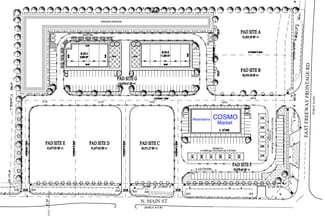 Baytown, TX Retail - 7122 N Main St Baytown, TX Retail - 7122 N Main St