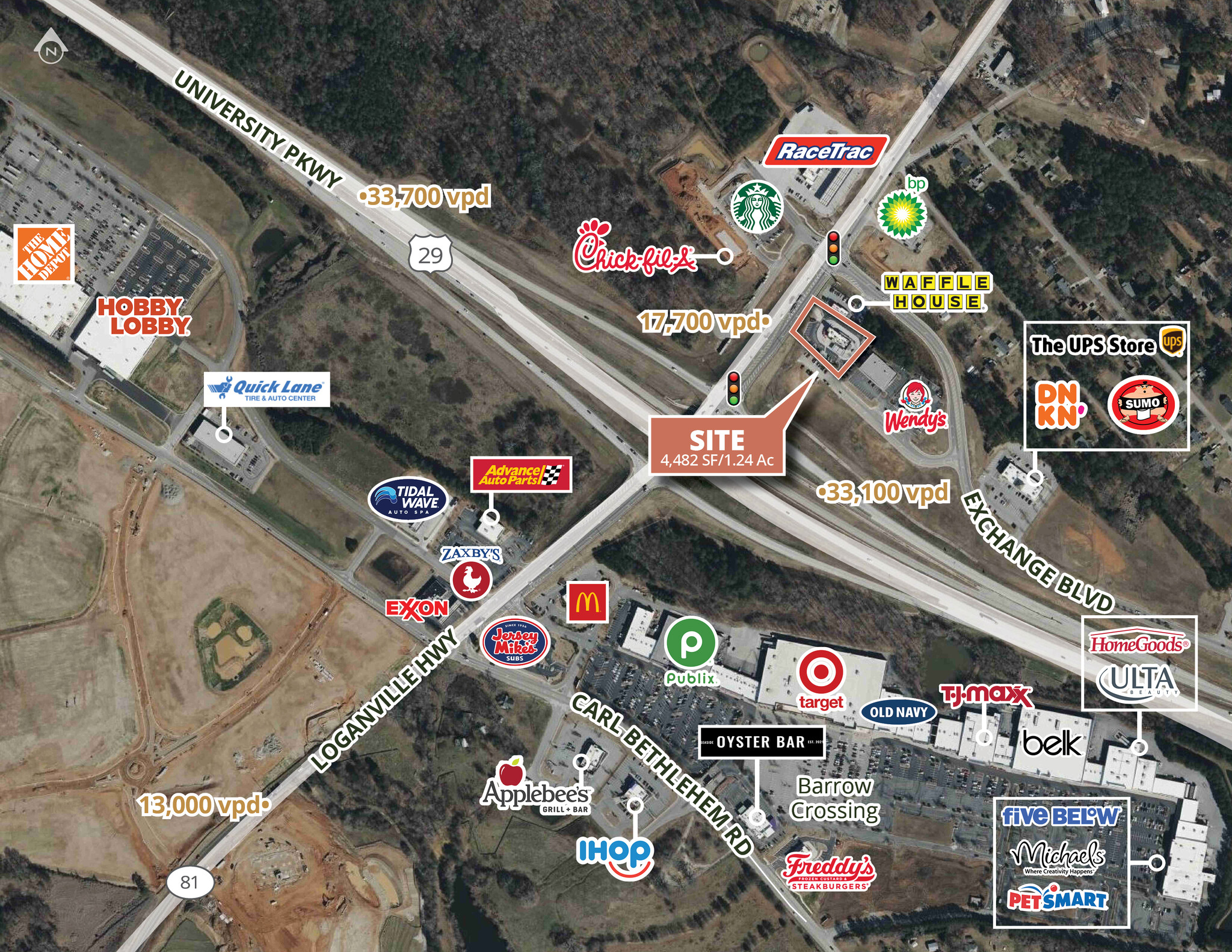 127 Exchange Blvd, Bethlehem, GA for Sale