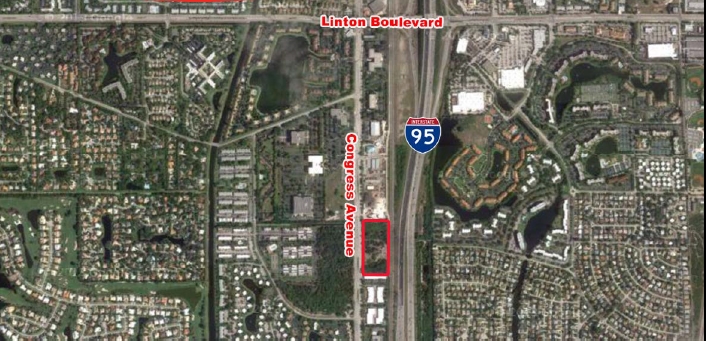 I-95 & Congress Ave, Delray Beach, FL for Sale