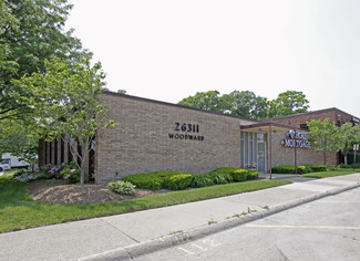 Huntington Woods, MI Office - 26311 Woodward Ave