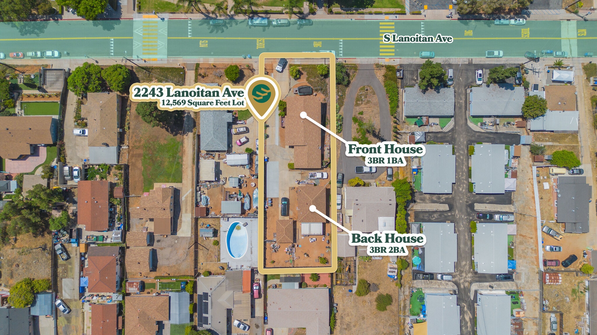 2245 S Lanoitan Ave, National City, CA for Sale