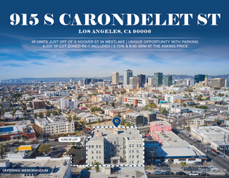 Los Angeles, CA Apartments - 915 S Carondelet St