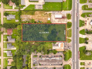 Baton Rouge, LA Commercial Land - 8320 Airline Hwy Baton Rouge, LA Commercial Land - 8320 Airline Hwy