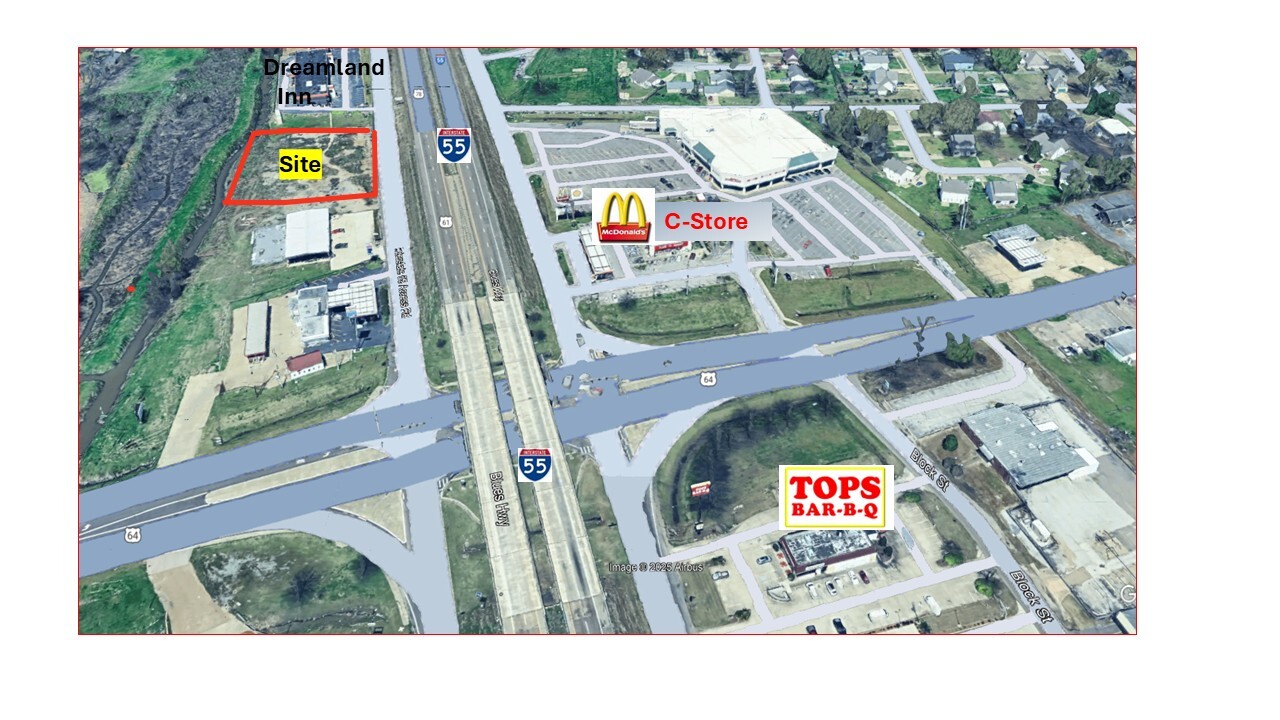 I-55 & US Hwy 64, Marion, AR for Sale