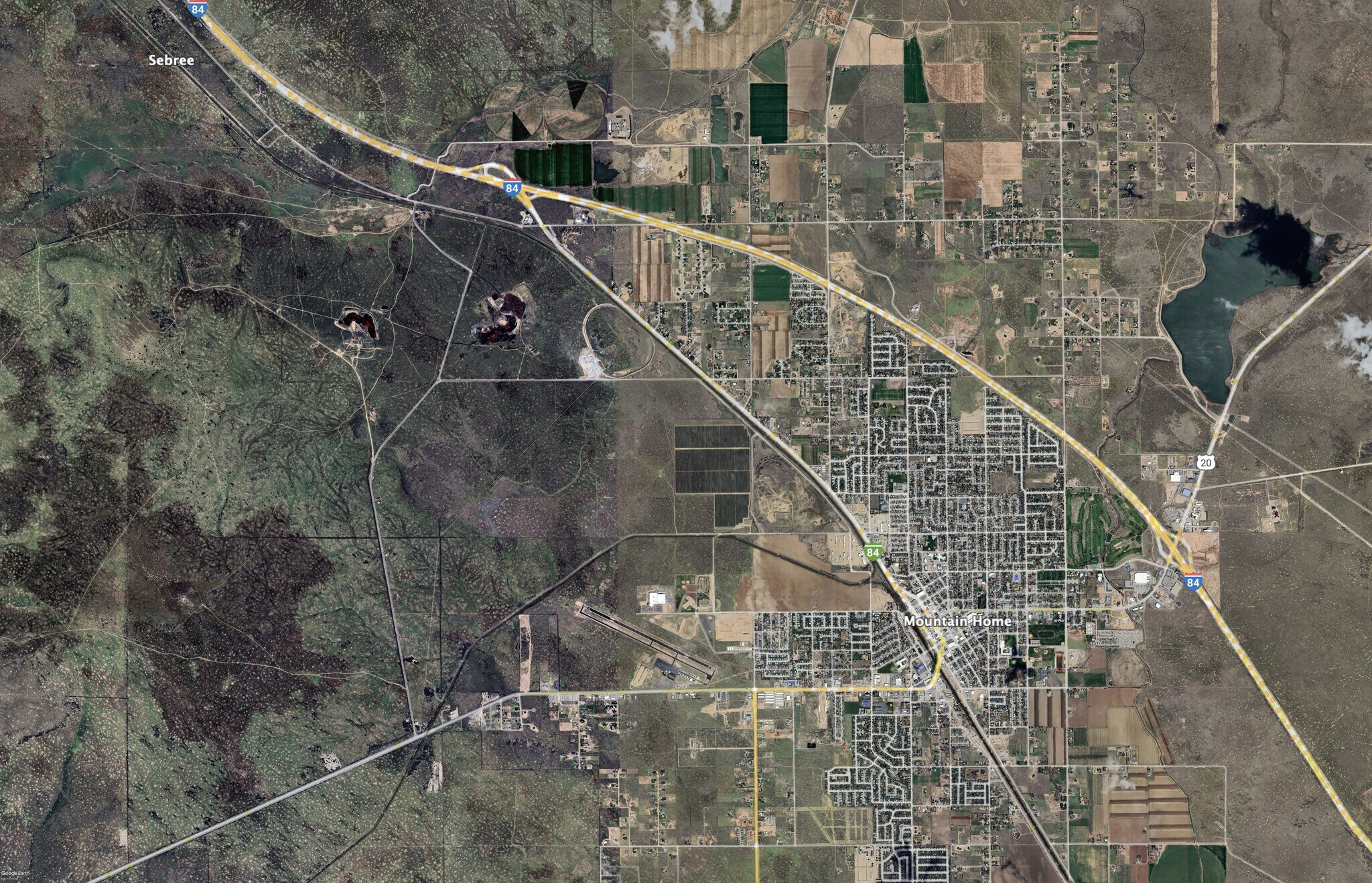 1250 Sunset Strip (Hwy 30), Mountain Home, ID for Rent