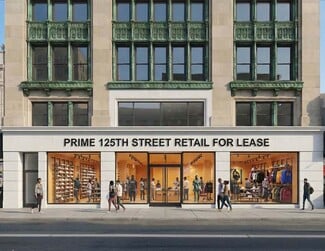 New York, NY Retail - 230 W 125th St