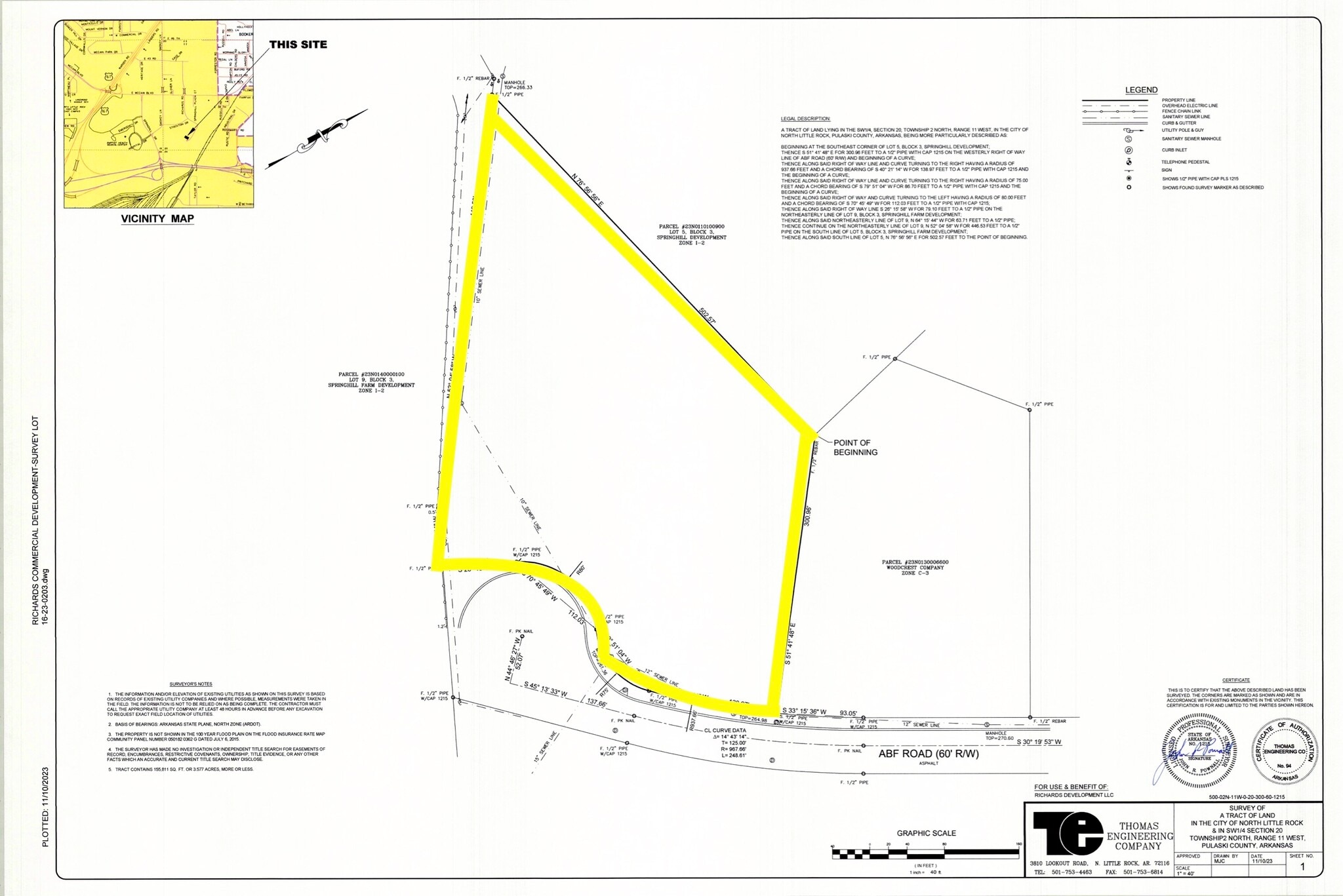 3300 Abf Rd, North Little Rock, AR for Sale