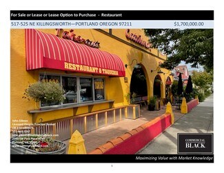 517-525 NE Killingsworth St