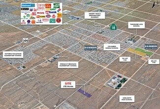 Adelanto, CA Residential Land - Aster Rd
