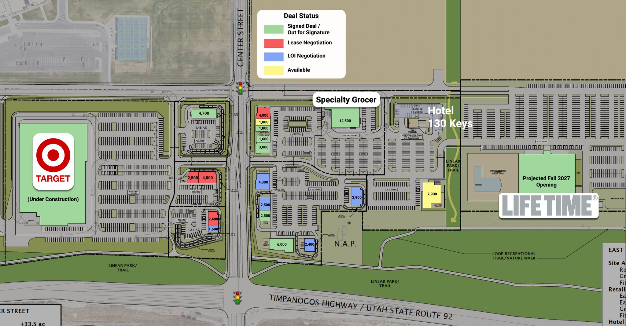 N Center St & Timpanogos hwy, Lehi, UT for Rent