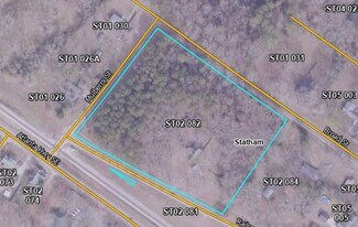 Statham, GA Commercial Land - 1862 Railroad St Statham, GA Commercial Land - 1862 Railroad St