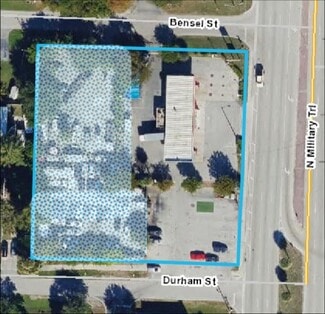 West Palm Beach, FL Commercial Land - 1155 Military Trl West Palm Beach, FL Commercial Land - 1155 Military Trl