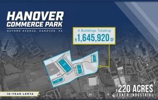 Hanover, PA Industrial - Hanover Commerce Park