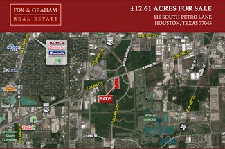 Houston, TX Commercial - 110 Petro Ln Houston, TX Commercial - 110 Petro Ln