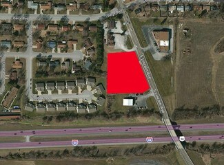 O'Fallon, IL Commercial Land - 1405 S Lincoln Ave O'Fallon, IL Commercial Land - 1405 S Lincoln Ave