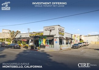 Montebello, CA Restaurant - 854 N Garfield Ave Montebello, CA Restaurant - 854 N Garfield Ave