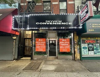 New York, NY Retail - 2118 Third Ave New York, NY Retail - 2118 Third Ave