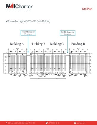 Chattanooga, TN Industrial - 2220 Polymer Dr