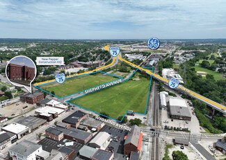 Lockland, OH Industrial Land - Shepherd & Wyoming Ave