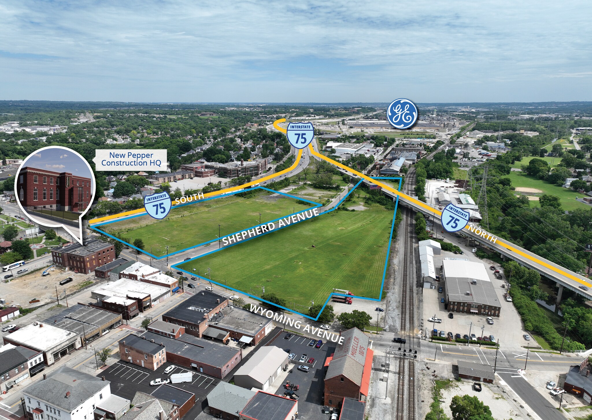 Shepherd & Wyoming Ave, Lockland, OH for Sale