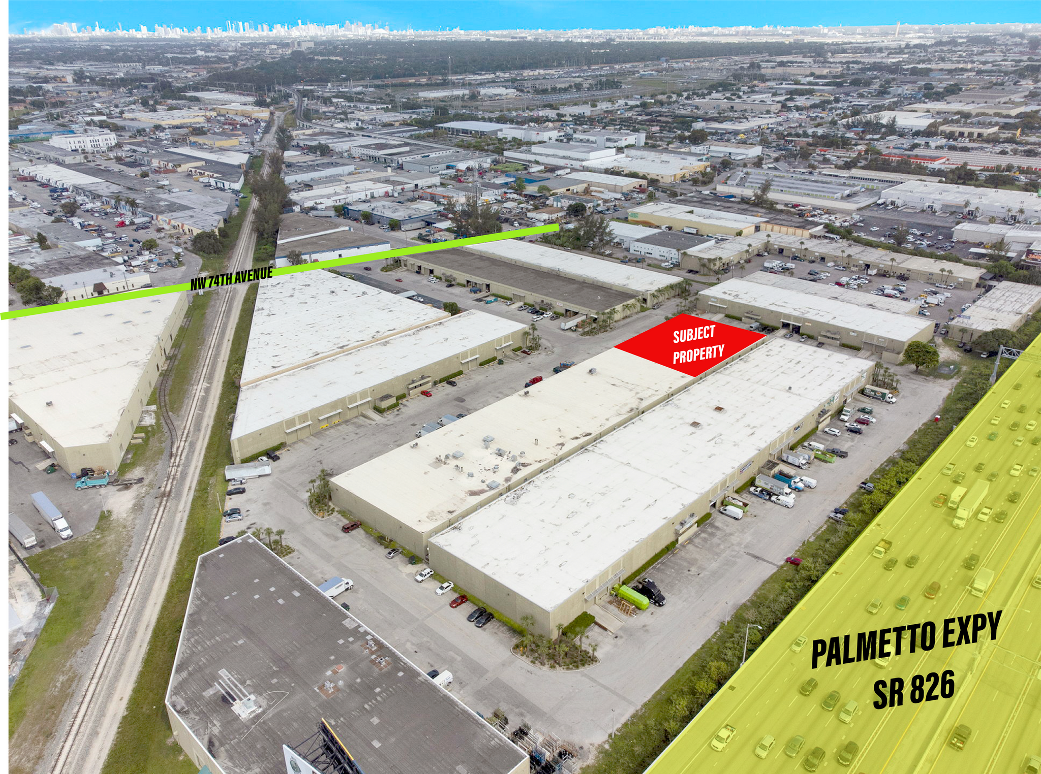 7860-7960 NW 76th Ave, Medley, FL for Rent