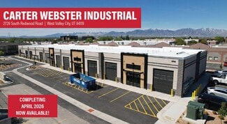 West Valley City, UT Industrial - 2708 S Redwood Rd