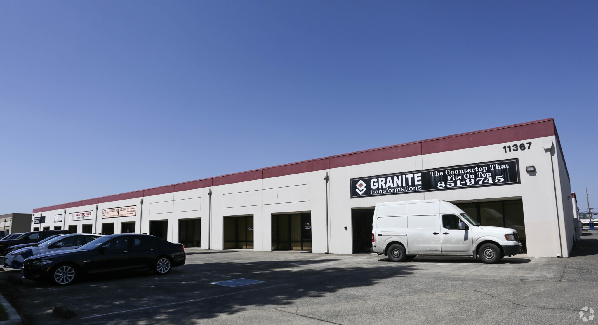 11367 Trade Center Dr Rancho Cordova, CA 95742 Industrial Park