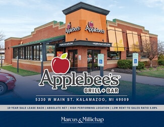 Kalamazoo, MI Restaurant - 5330 W Main St