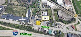 Akron, OH Commercial Land - 1519 Market St Akron, OH Commercial Land - 1519 Market St