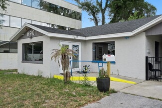 Orlando, FL Commercial Land - 690 N Semoran Blvd