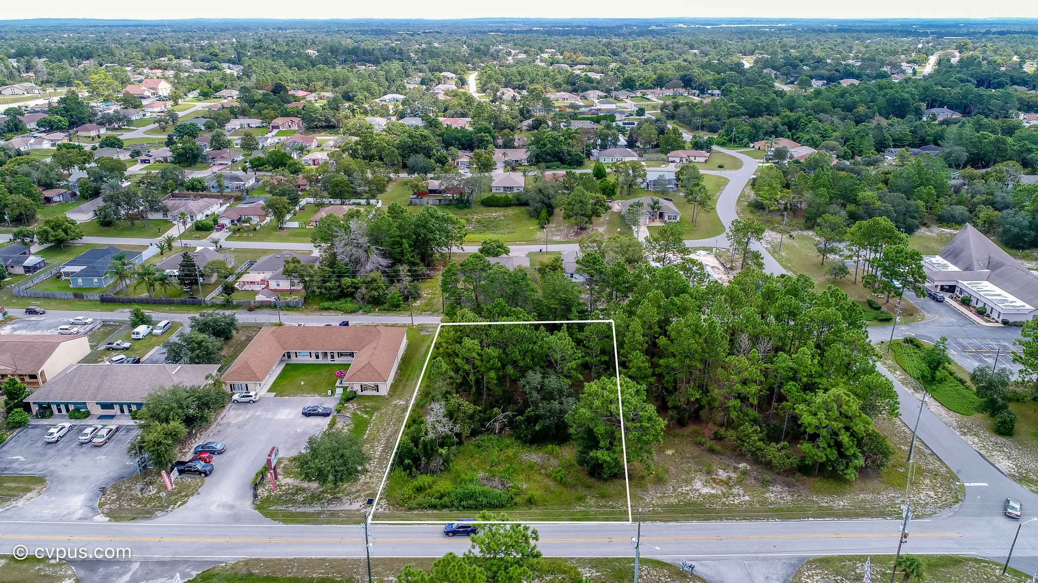 LINDEN Dr @ Antelope St., Spring Hill, FL for Sale