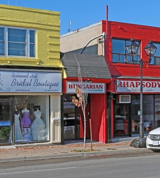 Richmond Hill, ON Storefront Retail/Residential - 10152 Yonge St