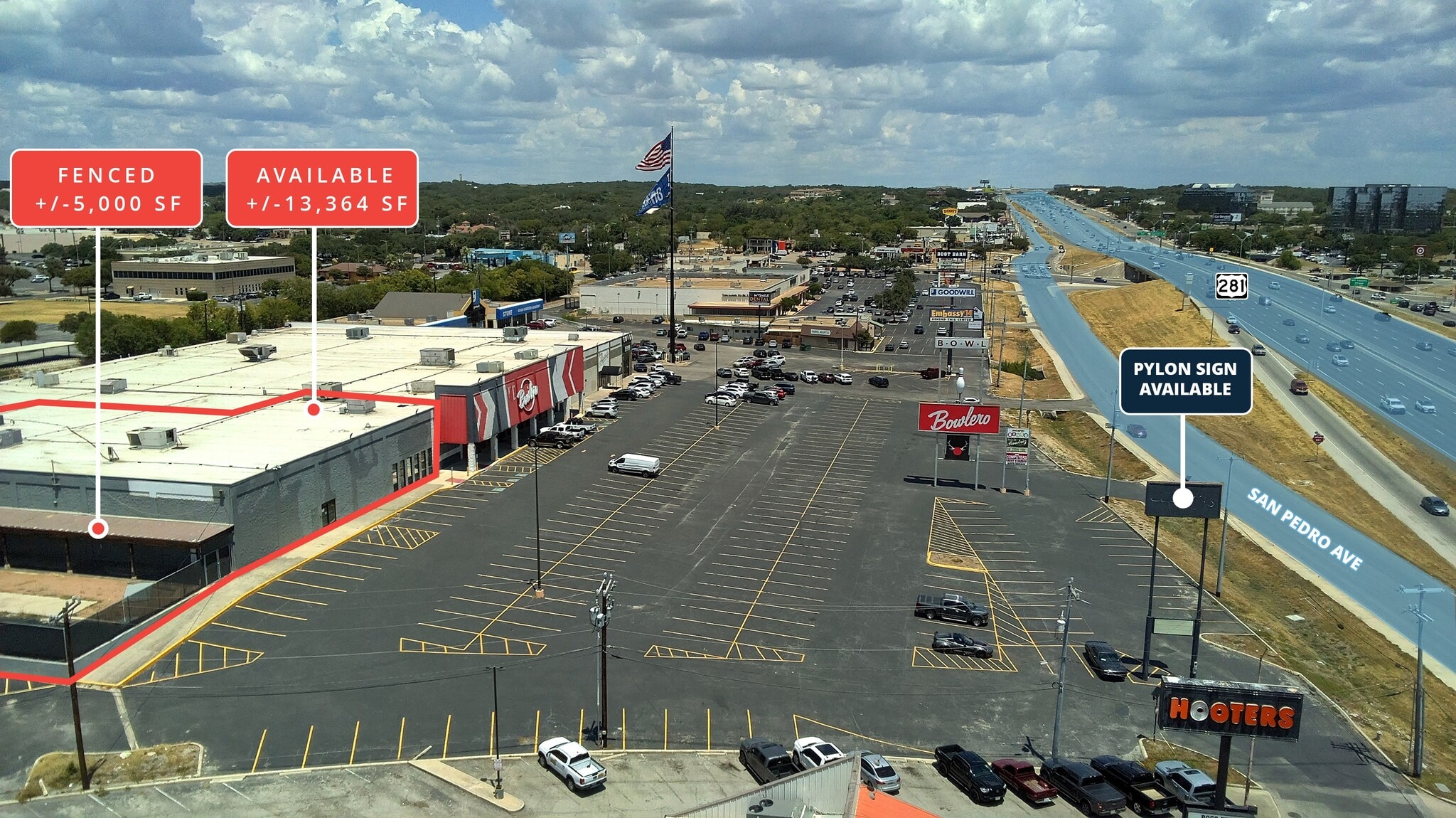 13307 San Pedro Ave, San Antonio, TX for Rent
