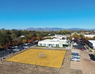 Redding, CA Commercial Land - 354 Hartnell Ave