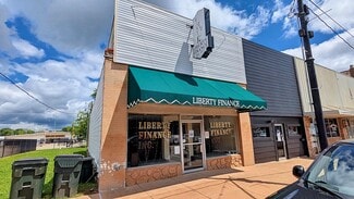 Okmulgee, OK Storefront Retail/Office - 215 E 6th St