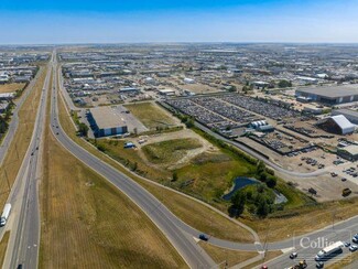 Calgary, AB Commercial Land - 8489 40 St SE