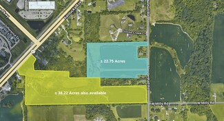 Indianapolis, IN Commercial Land - 6320 Mendenhall Rd