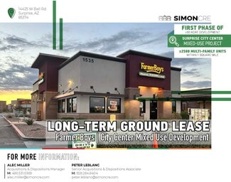 Surprise, AZ Commercial - 14425 W Bell Rd