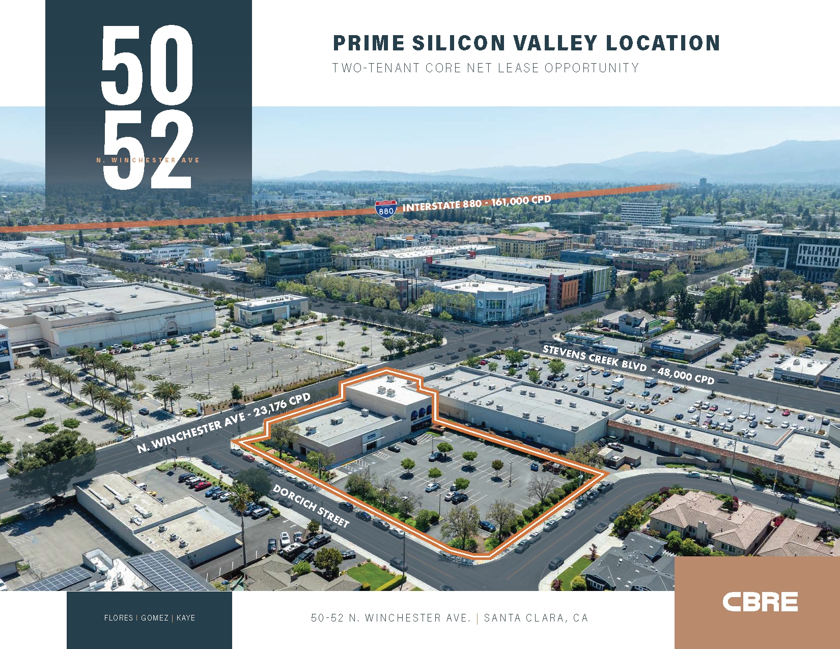 50 N Winchester Blvd, Santa Clara, CA for Sale