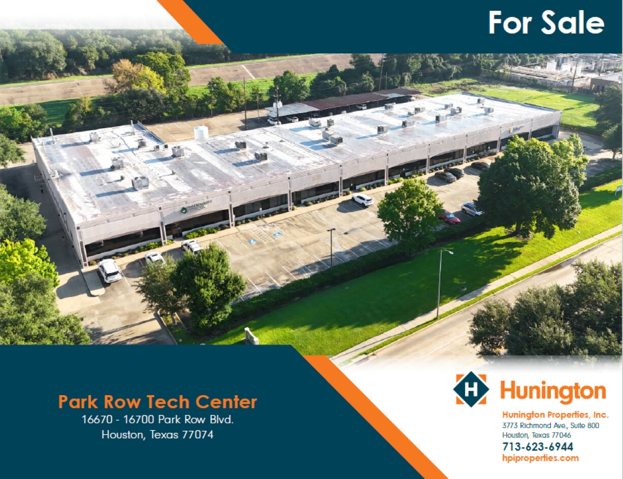 16670-16700 Park Row, Houston, TX for Sale