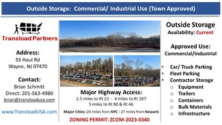 Wayne, NJ Industrial - 55 Haul Rd