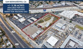 San Bernardino, CA Industrial - N I St