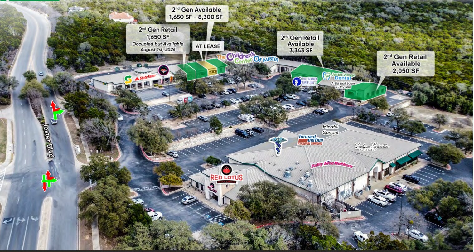 6507 Jester Blvd, Austin, TX for Rent