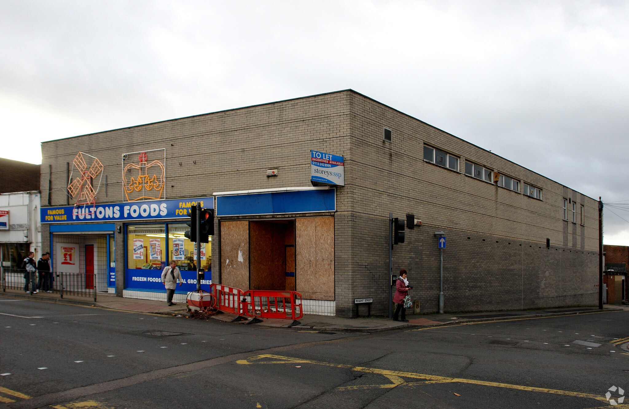 105-109 Market St, Heckmondwike, WYK for Rent