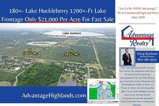 Sebring, FL Commercial Land - 5525 Sparta rd