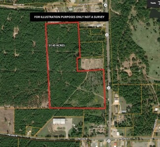 Kilgore, TX Commercial - 51 Acres HWY 42
